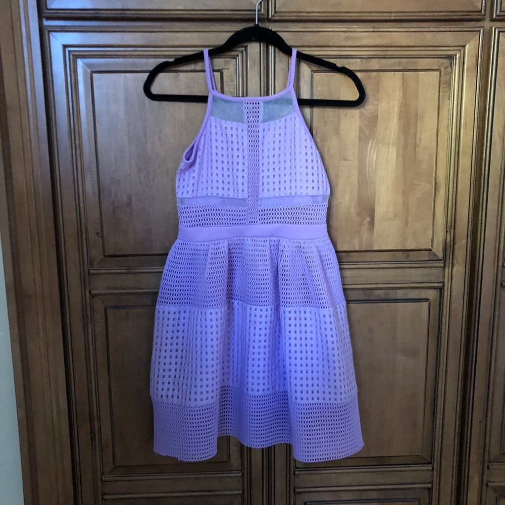 Marciano kids purple dress